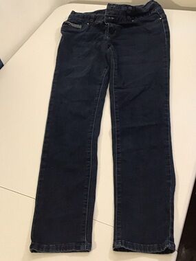 Amethyst Jeans Women's Straight-Leg Jeans - Navy